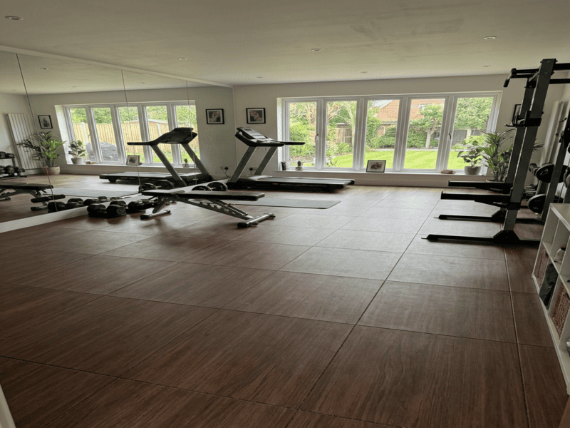 Rubber Gym Flooring (2)