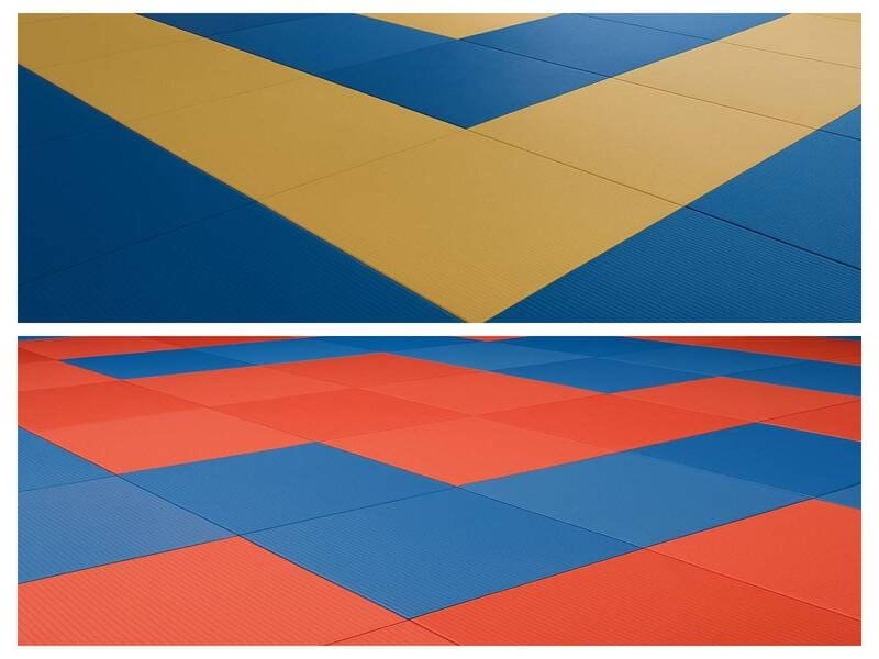 home vs pro dojo setup