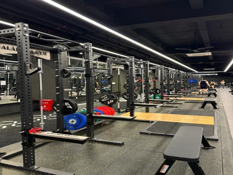 Rubber sportschool vloeren (3)