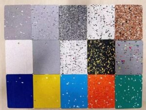 أرضيات مطاطية (1)