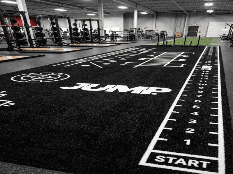 عشب الصالة الرياضية (2)