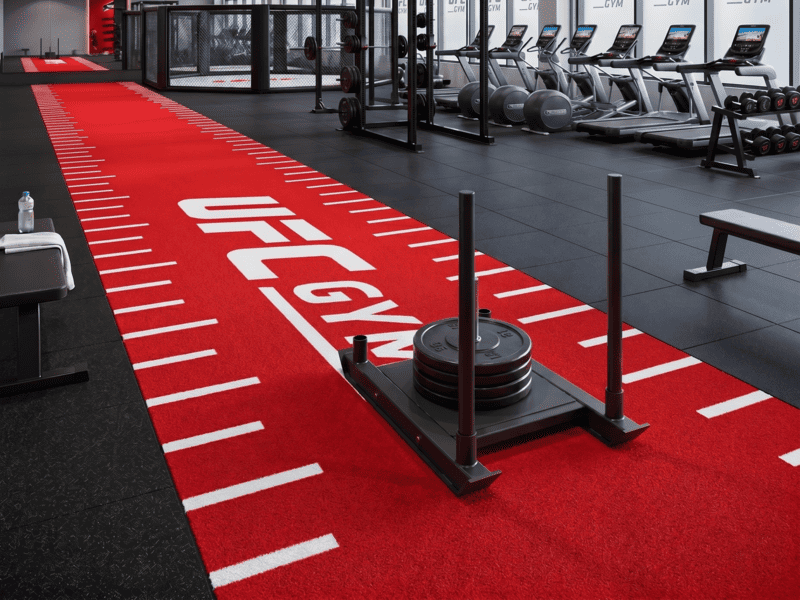 Tappeto erboso da palestra (2)