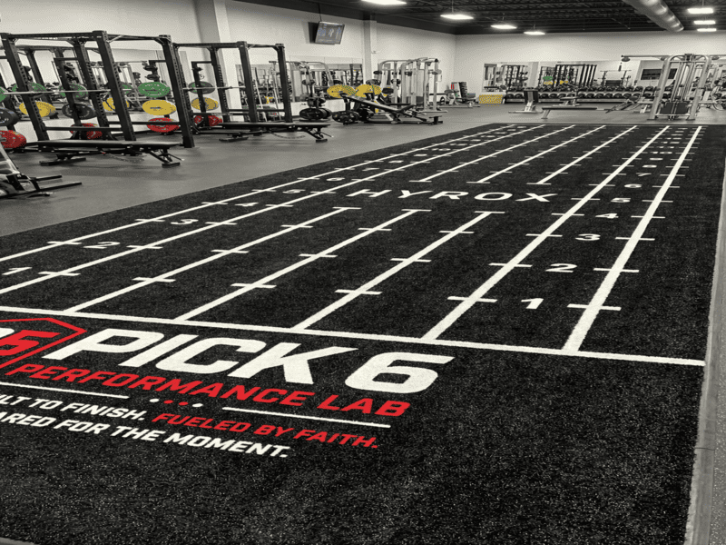 عشب الصالة الرياضية (3)