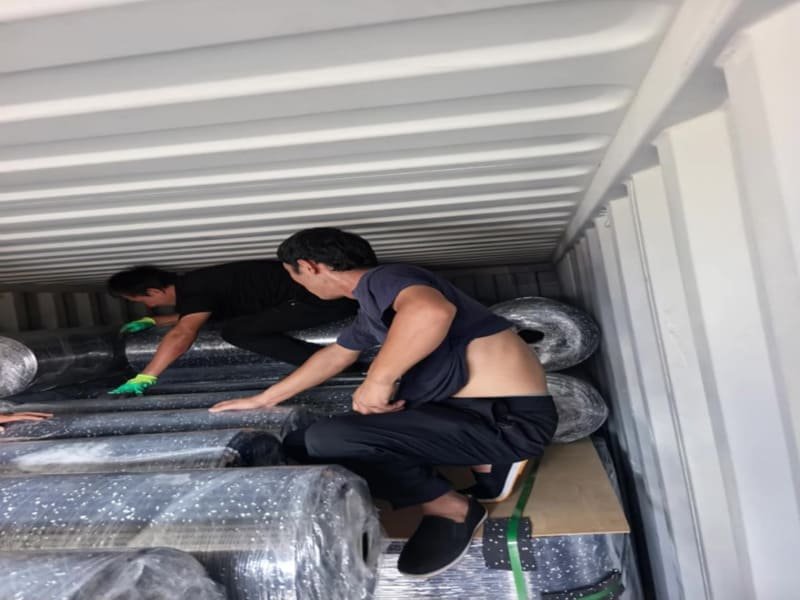 final container inspection