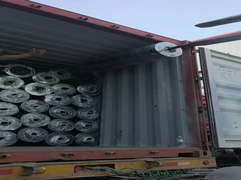 rubber roll logistics equipment