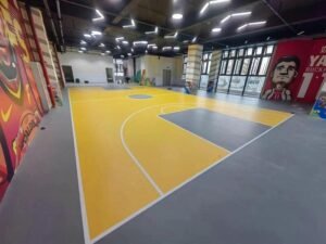 Vinyl Flooring. (4)