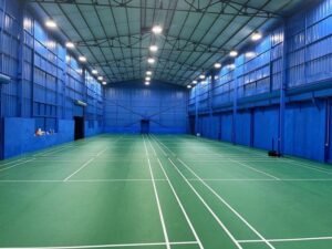 Badmintonbaan (1)