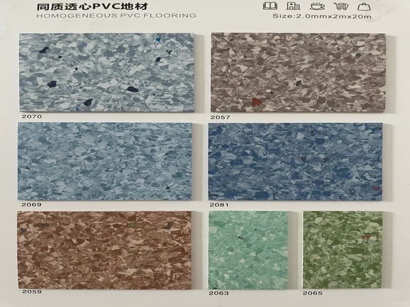 Homogeneous Vinyl Flooring (6)