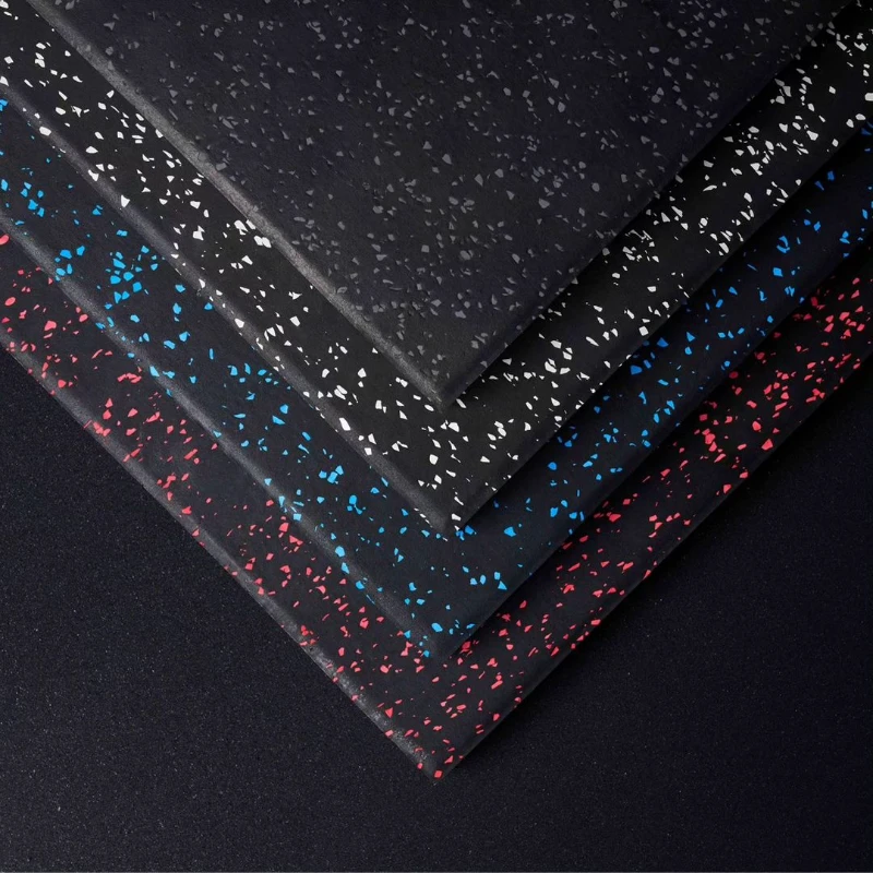 1 China Rubber Gym Floor Factory