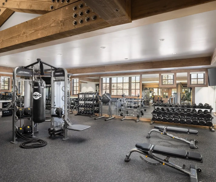 5.1 Gym Clubs Weight Rooms