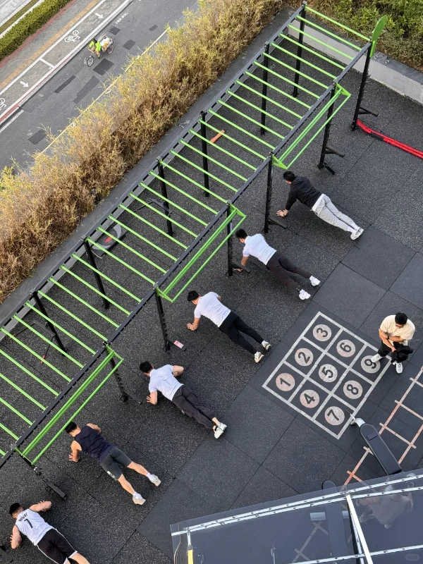 5.5 Outdoor Park And Gym Area