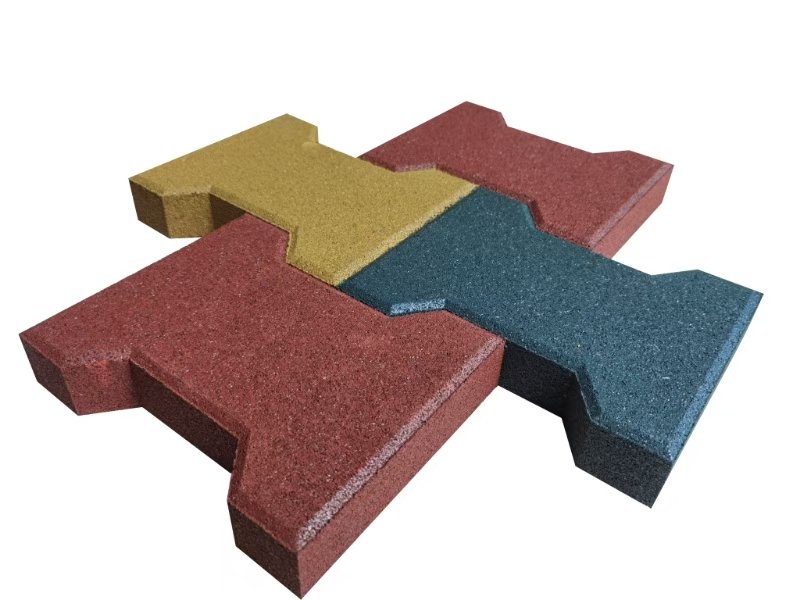8.8 Dog Bone Stable & Outdoor Pavers