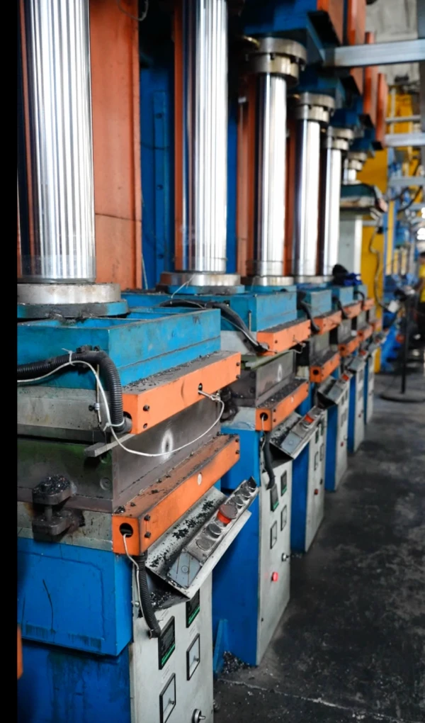 9.3 Vulcanization & Lamination