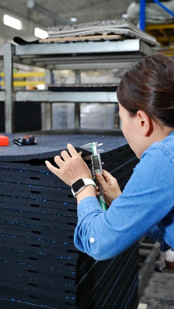 9.5 Quality Inspection – Dimensional Check