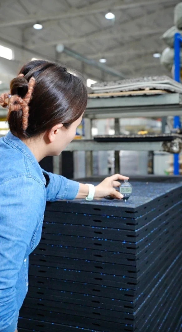9.6 Quality Inspection — Hardness Uniformity Check