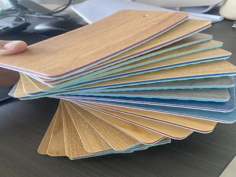 Revêtements de sol en PVC (1)