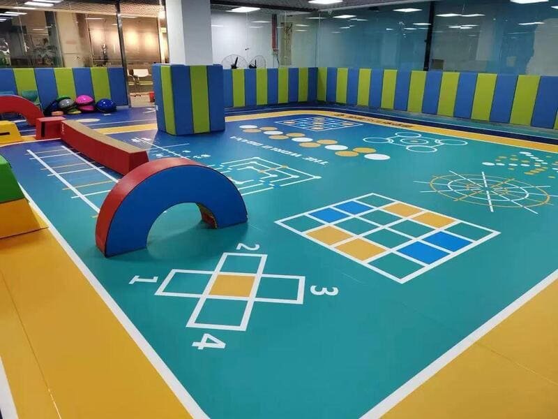 PVC Sports Flooring (2)