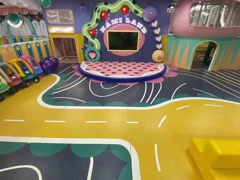 Спортивные полы из ПВХ (5)