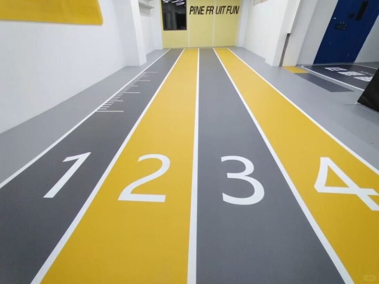 Revêtements de sol sportifs en PVC (1)