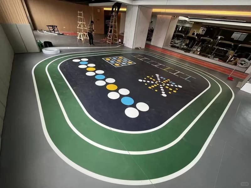 Suelos deportivos de PVC (2)