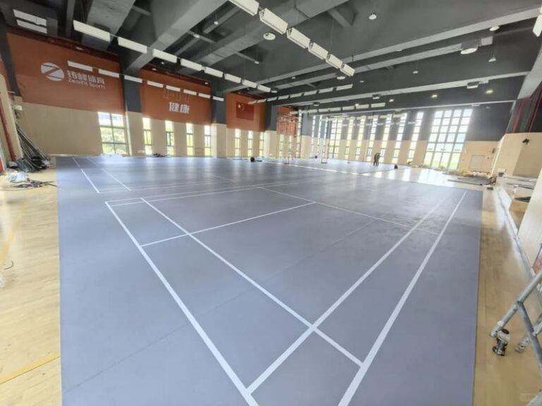 Revêtements de sol sportifs en PVC (3)