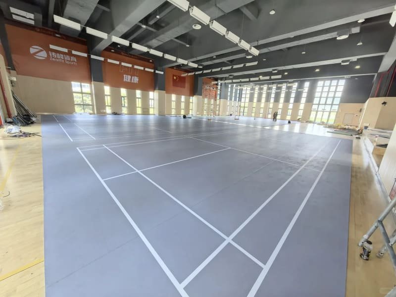 Suelos deportivos de PVC (3)
