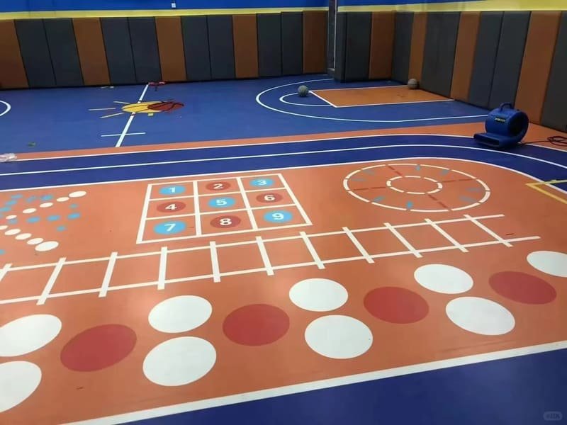 Suelos deportivos de PVC (3)