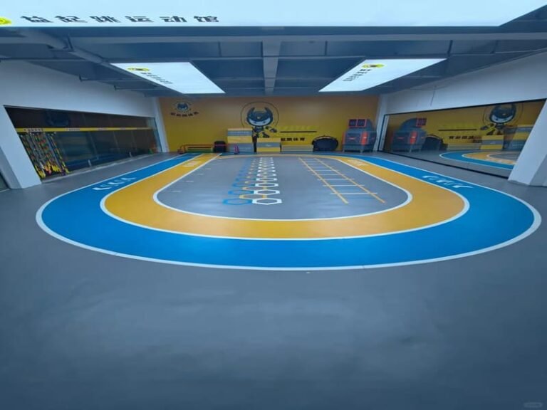 Pavimentazione sportiva in PVC (4)